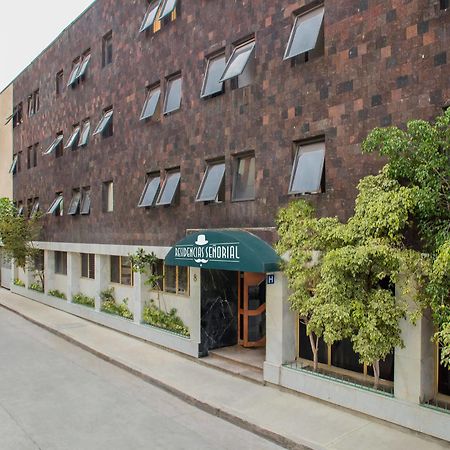 Residencias Senorial Mexico City Exterior photo