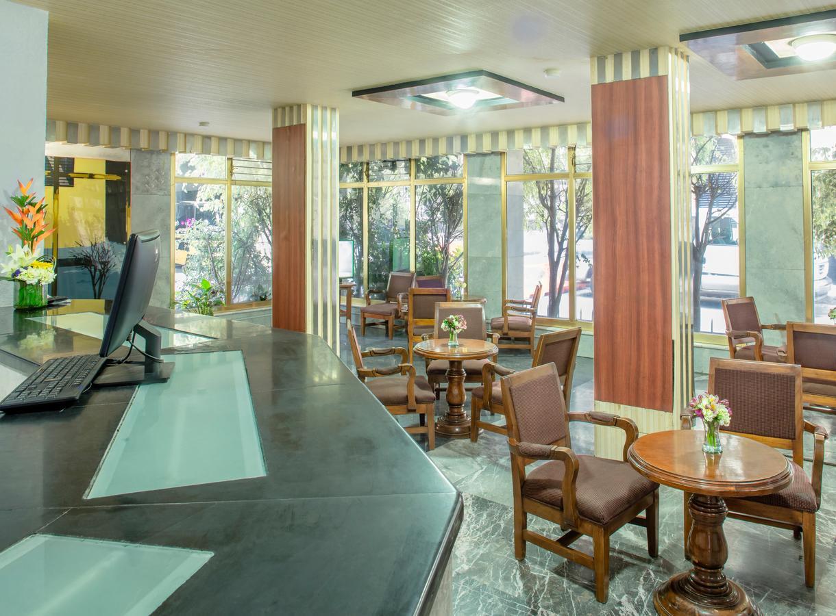 Residencias Senorial Mexico City Exterior photo